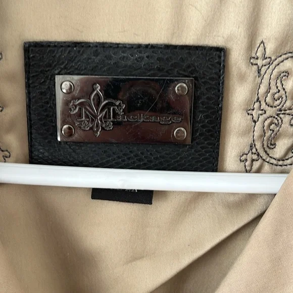 Mackage Trench Coat Medium - Picture 3 of 17